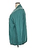 Talbots Outlet 100% Cotton Teal Cardigan Size 2X - photo 5