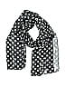 Unbranded Polka Dots Black Scarf One size - photo 1