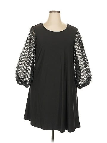 Nina Leonard Cocktail Dress (view 1)