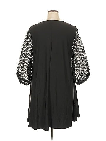 Nina Leonard Cocktail Dress (view 2)