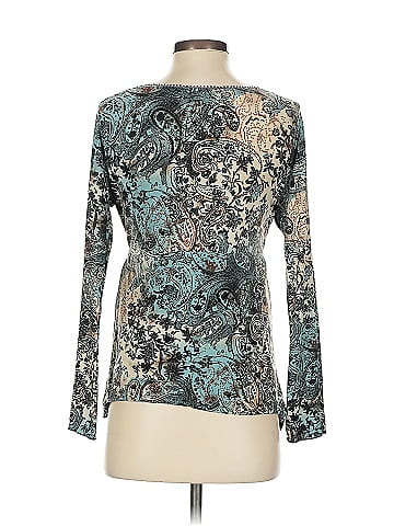 Duo Maternity Long Sleeve Blouse (view 2)
