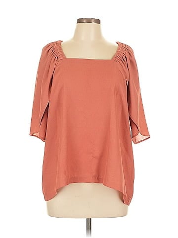 prologue 3/4 Sleeve Blouse (view 1)
