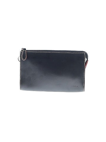 Lodis Leather Clutch (view 1)