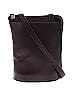 G.H. Bass & Co. 100% Leather Burgundy Brown Leather Crossbody Bag One size - photo 1