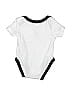 Air Jordan Graphic White Short Sleeve Onesie Size Newborn - photo 2