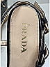 Prada 100% Patent Leather Black Wedges Size EU 37 1/2 - photo 6