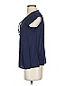Esprit 100% Viscose Blue Sleeveless T-Shirt Size 4 - photo 5