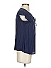 Esprit 100% Viscose Blue Sleeveless T-Shirt Size 4 - photo 4