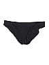 Becca Solid Black Swimsuit Bottoms Size M - photo 1