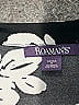 Roaman's Black Sleeveless Blouse Size 14 - photo 7