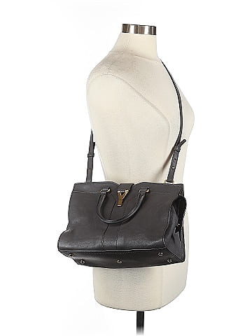 Yves Saint Laurent Leather Small Cabas ChYc Bag (view 2)