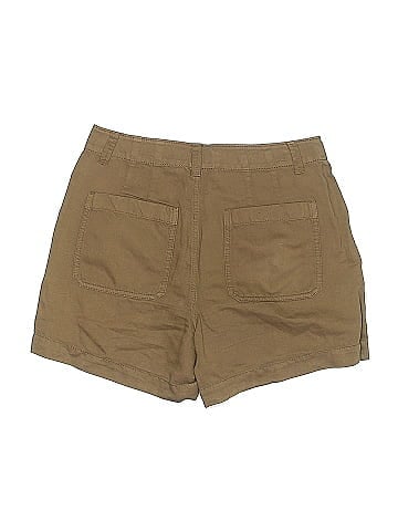 Ann Taylor LOFT Khaki Shorts (view 2)