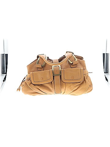 Cole Haan Leather Satchel (view 1)
