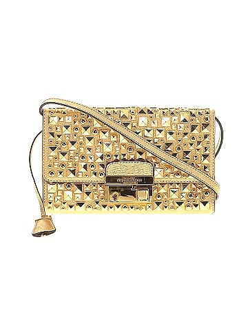 Michael Kors Leather Shoulder Bag (view 1)