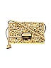Michael Kors Gold Leather Shoulder Bag One size - photo 1