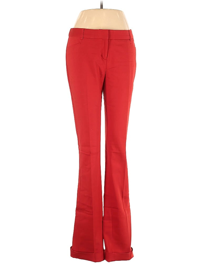 Pre-owned Express Dress Pants In Red
