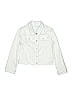 Cat & Jack White Denim Jacket Size 10 - photo 1