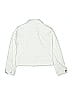 Cat & Jack White Denim Jacket Size 10 - photo 2