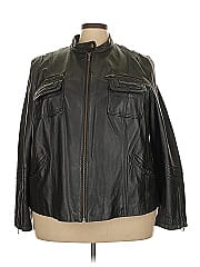 Avenue Leather Jacket