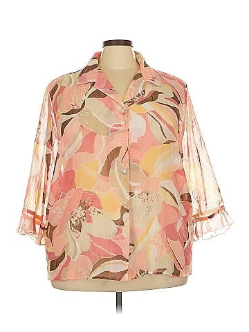 Alfred Dunner 3/4 Sleeve Blouse (view 1)