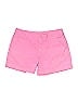 Gymboree 100% Cotton Solid Pink Shorts Size 7 (big kids) - photo 1