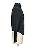 J.Crew 100% Cotton Black Long Sleeve Turtleneck Size S - photo 4