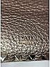 Valentino Garavani Metallic Gray Gold Rockstud Satchel One size - photo 4