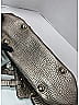 Valentino Garavani Metallic Gray Gold Rockstud Satchel One size - photo 3