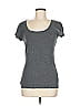 Juicy Couture 100% Cotton Gray Short Sleeve T-Shirt Size M - photo 1