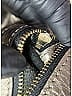 Valentino Garavani Metallic Gray Gold Rockstud Satchel One size - photo 8