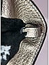 Valentino Garavani Metallic Gray Gold Rockstud Satchel One size - photo 7