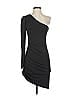 Lovers + Friends Solid Black Cocktail Dress Size S - photo 1