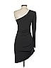 Lovers + Friends Solid Black Cocktail Dress Size S - photo 2