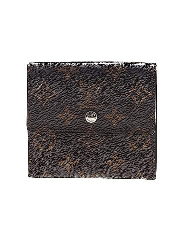 Louis Vuitton Monogram Coated Canvas Elise Wallet (view 1)