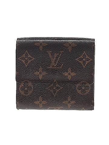 Louis Vuitton Monogram Coated Canvas Elise Wallet (view 2)