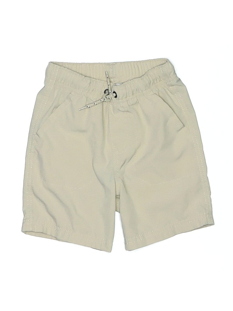 Jumping Beans Solid Ivory Khaki Shorts Size 3T - photo 1