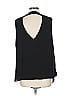 Veronica M. 100% Polyester Black Sleeveless Blouse Size L - photo 2
