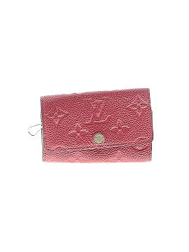 Louis Vuitton Leather Wallet