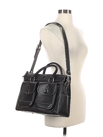 Dooney & Bourke Leather Satchel (view 2)