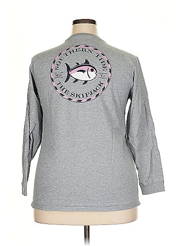 Southern Tide 3/4 Sleeve T-Shirt (view 2)