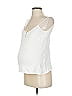 Hatch Solid White Ivory Tank Top Size XS - photo 1
