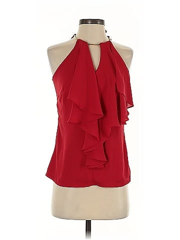 Cache Sleeveless Blouse (view 1)