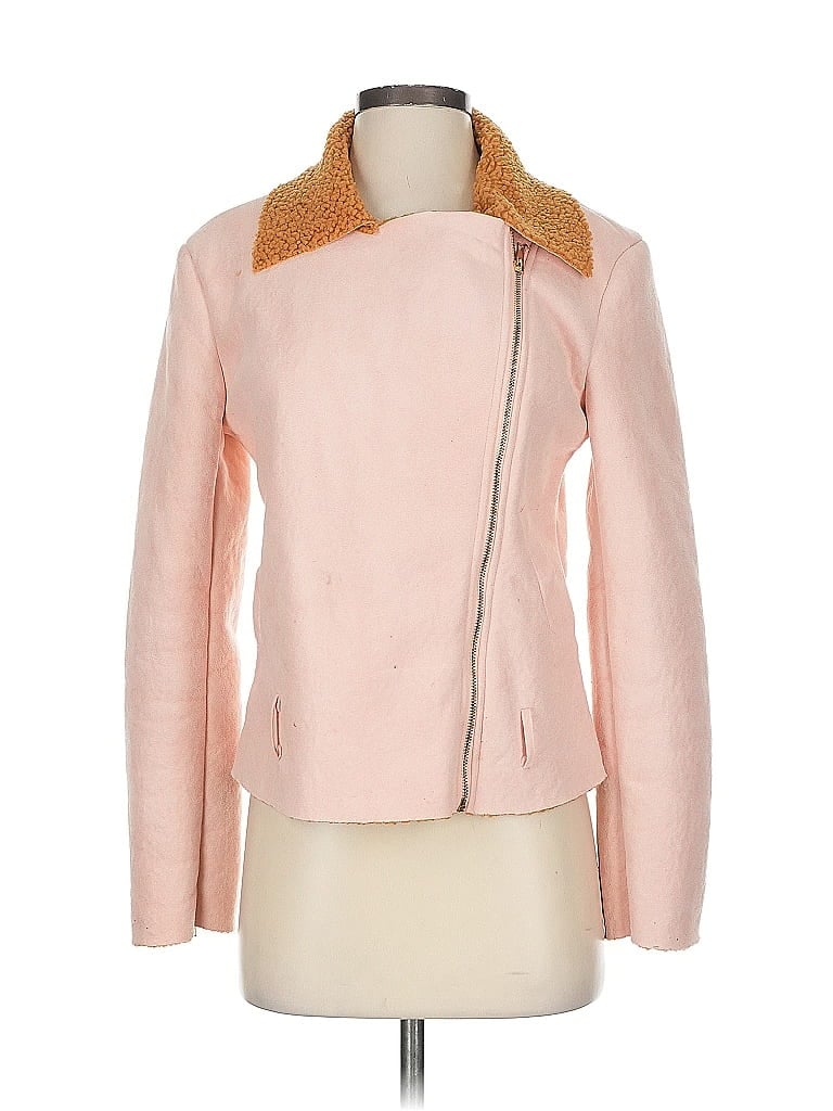 Pre-owned Buru Jacket In Pink