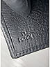 Fendi 100% Canvas Black Zucca Print Key Holder One size - photo 4