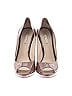 Prada Pink Brown Heels Size EU 39 1/2 - photo 2