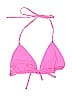 Hurley Solid Pink Swimsuit Top Size L - photo 2