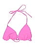 Hurley Solid Pink Swimsuit Top Size L - photo 1