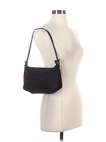Fendi Zucchino Shoulder Bag (view 2)
