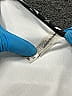 Catherine Malandrino Print Gray Swimsuit Bottoms Size XL - photo 3