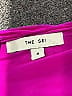 The Sei 100% Silk Pink Cocktail Dress Size 4 - photo 6